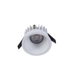 Dæmpbar LED downlight Ø85 mm 10W RA99 IP54