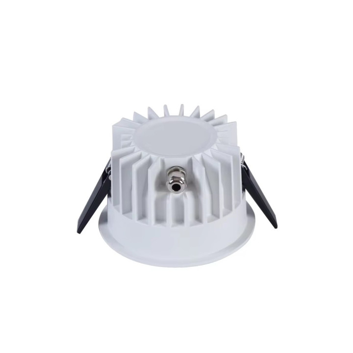 Dæmpbar LED downlight Ø85 mm 10W RA99 IP54