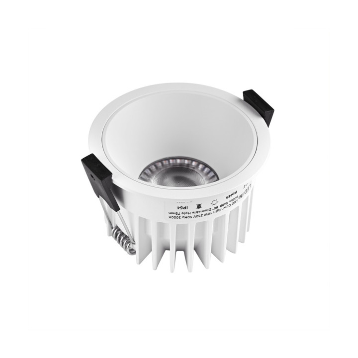 Dæmpbar LED downlight Ø85 mm 10W RA99 IP54