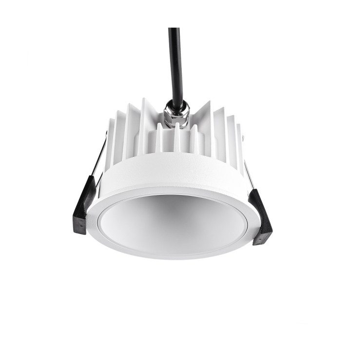 Dæmpbar LED downlight Ø85 mm 10W RA99 IP54