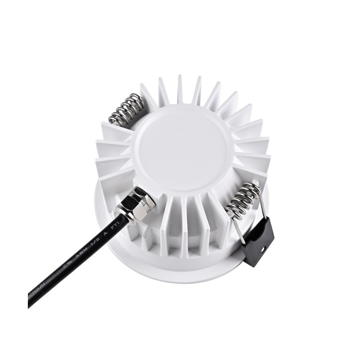 Dæmpbar LED downlight Ø85 mm 10W RA99 IP54