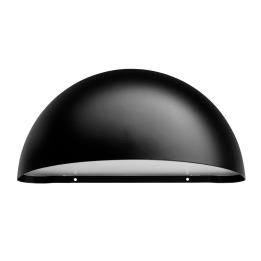 Sort udendørs LED-væglampe 11W 3CCT IP44