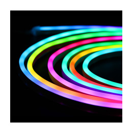 RGBIC Neon Flex 2,5 m – USB, app og fjernbetjening