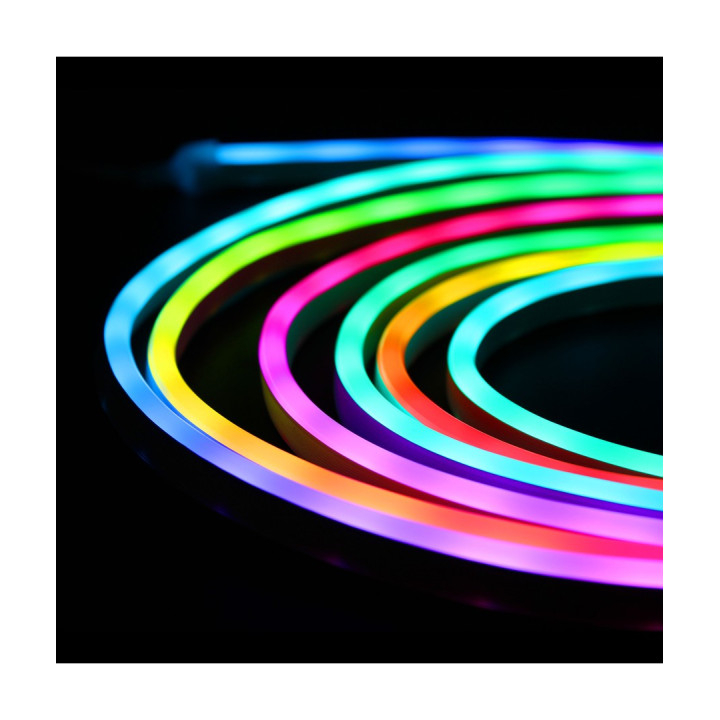 RGBIC Neon Flex 2,5 m – USB, app og fjernbetjening