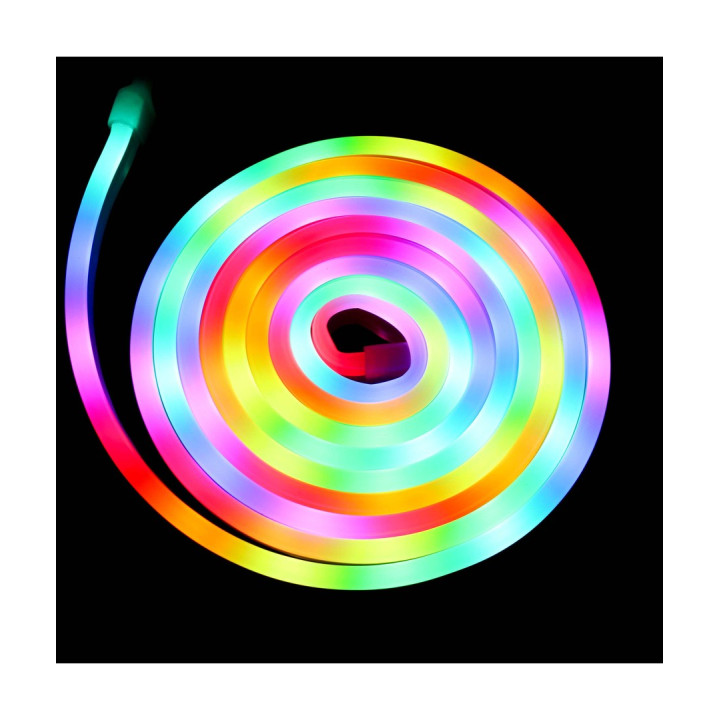 RGBIC Neon Flex 2,5 m – USB, app og fjernbetjening