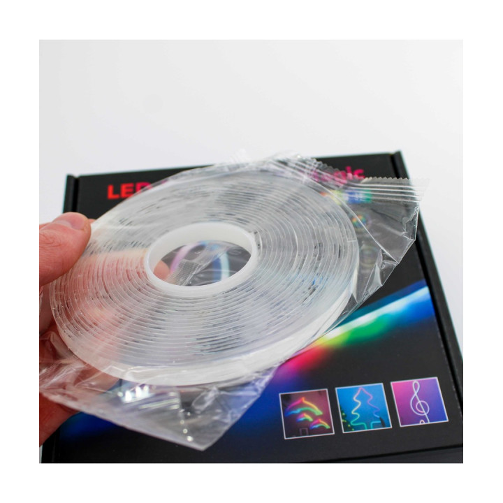 RGBIC Neon Flex 2,5 m – USB, app og fjernbetjening