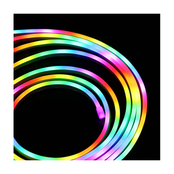 RGBIC Neon Flex 2,5 m – USB, app og fjernbetjening