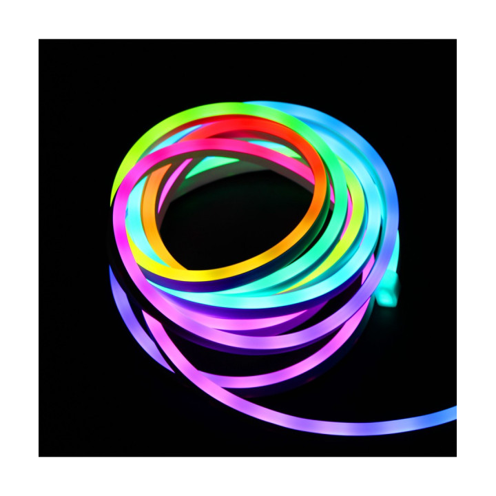 RGBIC Neon Flex 2,5 m – USB, app og fjernbetjening