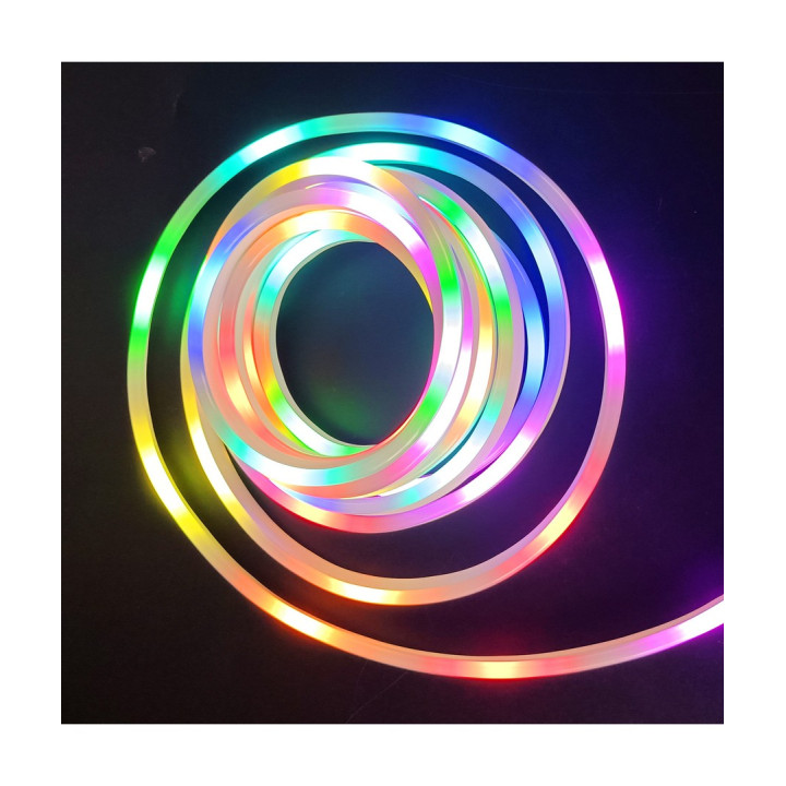 RGBIC Neon Flex 2,5 m – USB, app og fjernbetjening