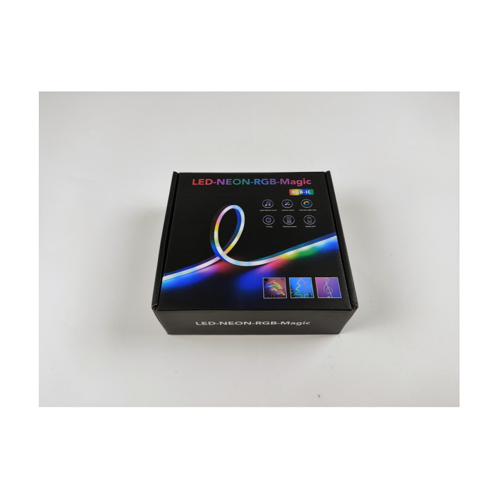 RGBIC Neon Flex 2,5 m – USB, app og fjernbetjening