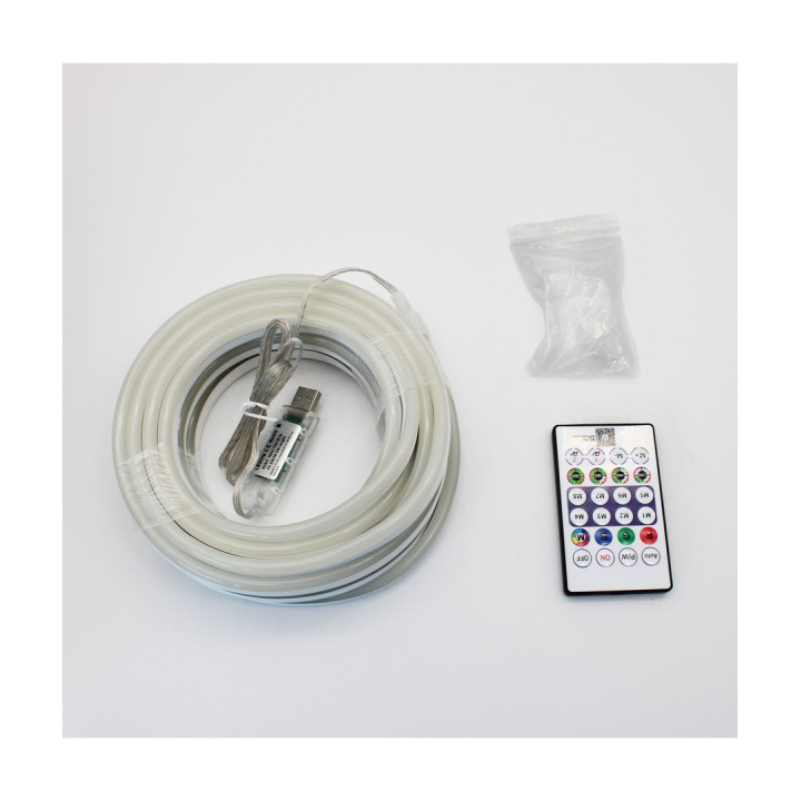 RGBIC Neon Flex 5 m – USB-sæt med appstyring
