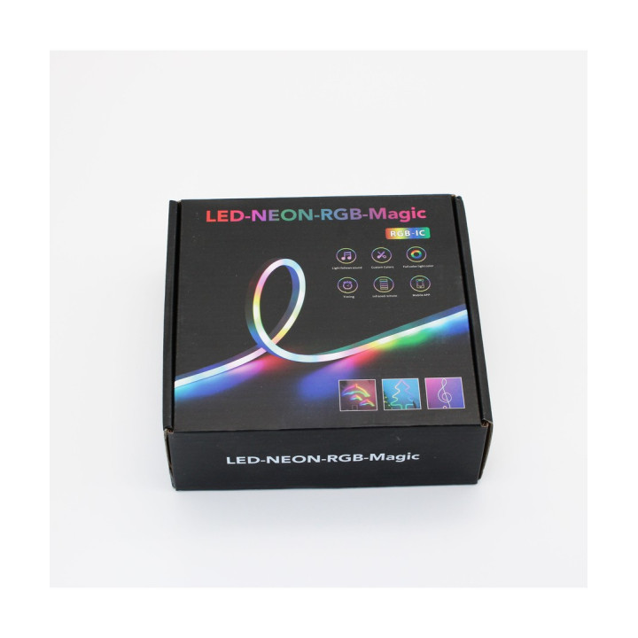 RGBIC Neon Flex 5 m – USB-sæt med appstyring