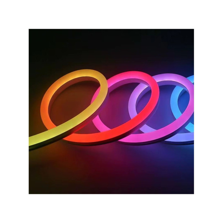 RGBIC Neon Flex 5 m – USB-sæt med appstyring