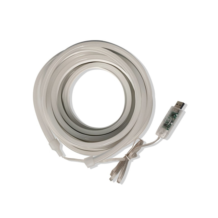RGBIC Neon Flex 5 m – USB-sæt med appstyring