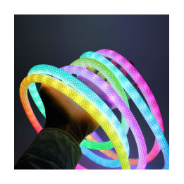 RGBIC Neon Flex reb 5 m med app og USB