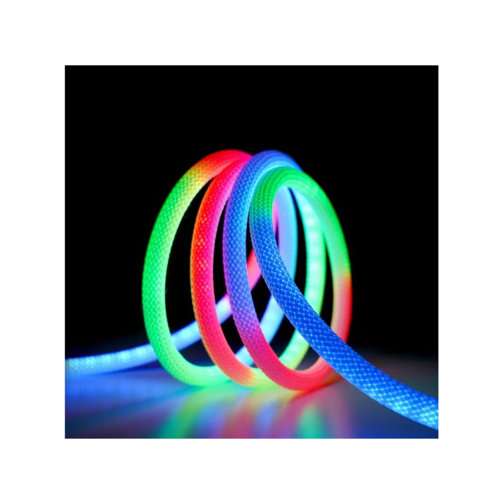 RGBIC Neon Flex reb 5 m med app og USB