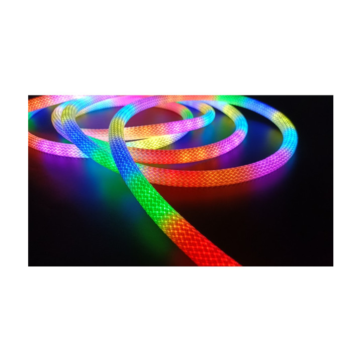 RGBIC Neon Flex reb 5 m med app og USB