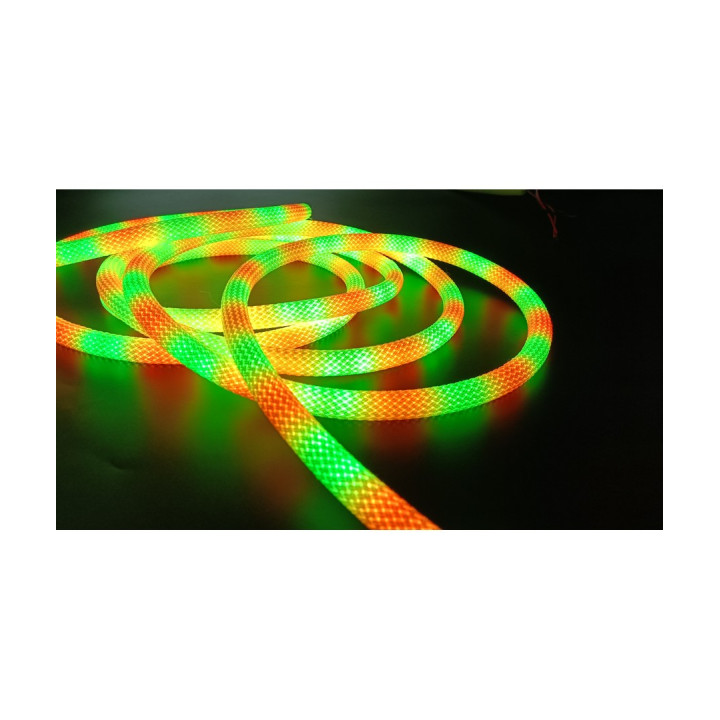 RGBIC Neon Flex reb 5 m med app og USB