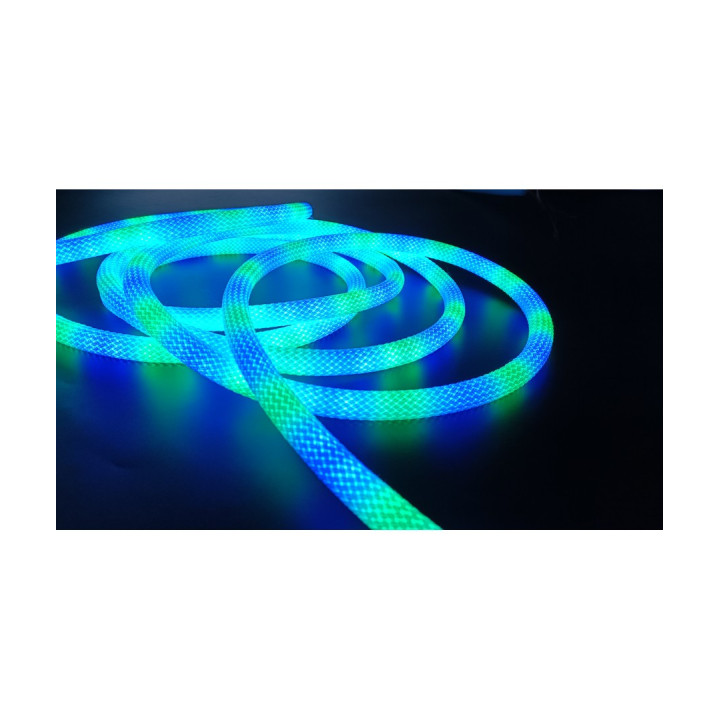 RGBIC Neon Flex reb 5 m med app og USB