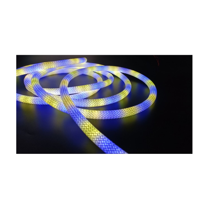 RGBIC Neon Flex reb 5 m med app og USB