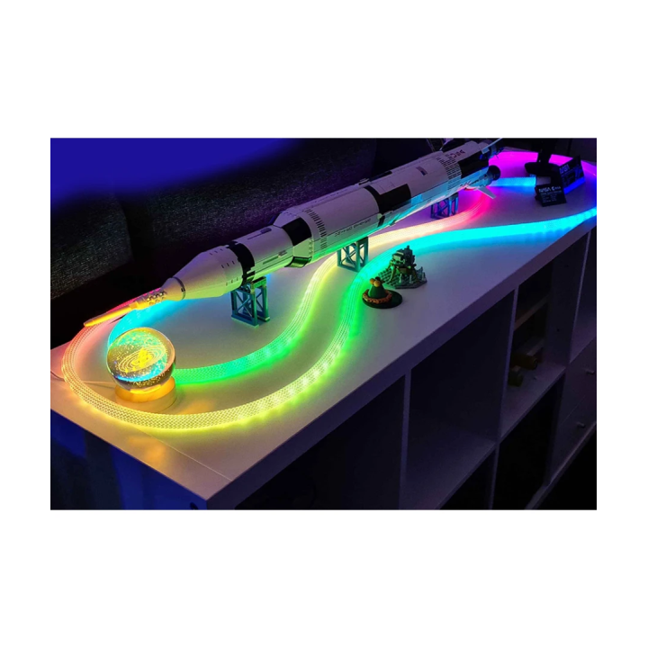 RGBIC Neon Flex reb 5 m med app og USB