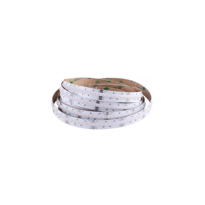 5m 24W/m RGB+WW COB-LED strip 24V DC, IP20, 840 LED pr. mete