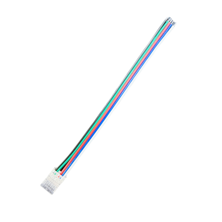 LED strip startstik- 12mm, RGB+W COB, IP20, 5V-24V