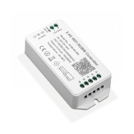 WiFi RGB+W controller Smart/appstyring, uden fjernbetjening,