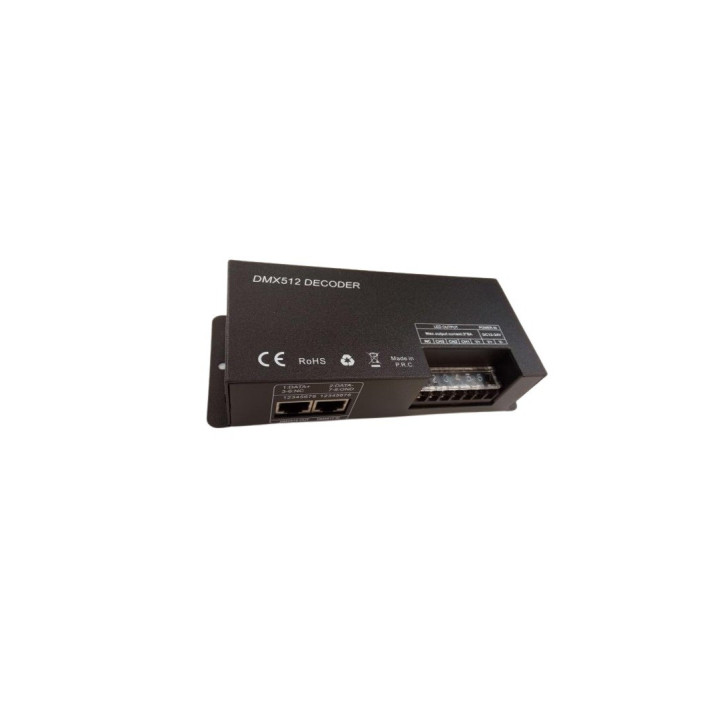 DMX 512 RGB+W controller 12V (384W), 24V (768W)
