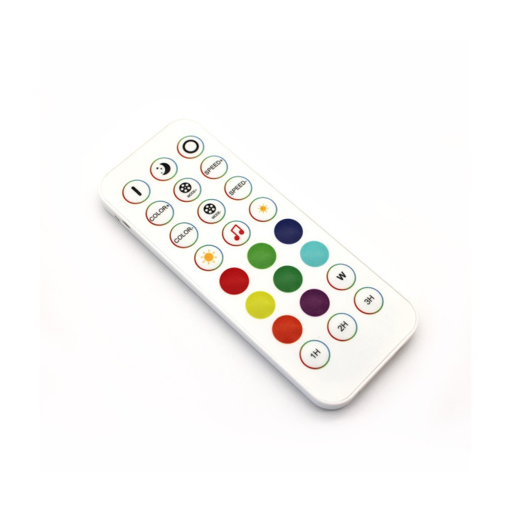 RGB+WW Wifi controller med fjernbetjening appstyring, stemme