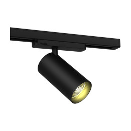 20W 3-faset RA90 Skinnespot – 100 lm / W, 36 grader, Sort, L