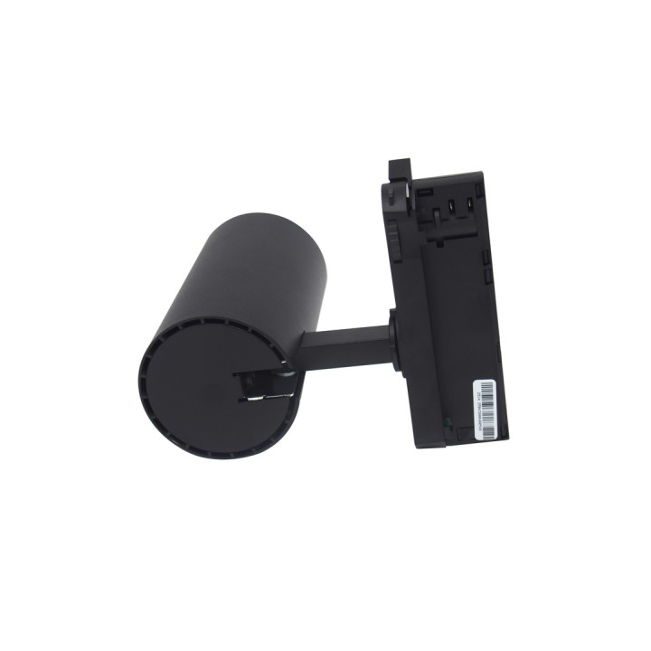 20W 3-faset RA97 skinnespot – 38 grader, Sort | 3-faset skin