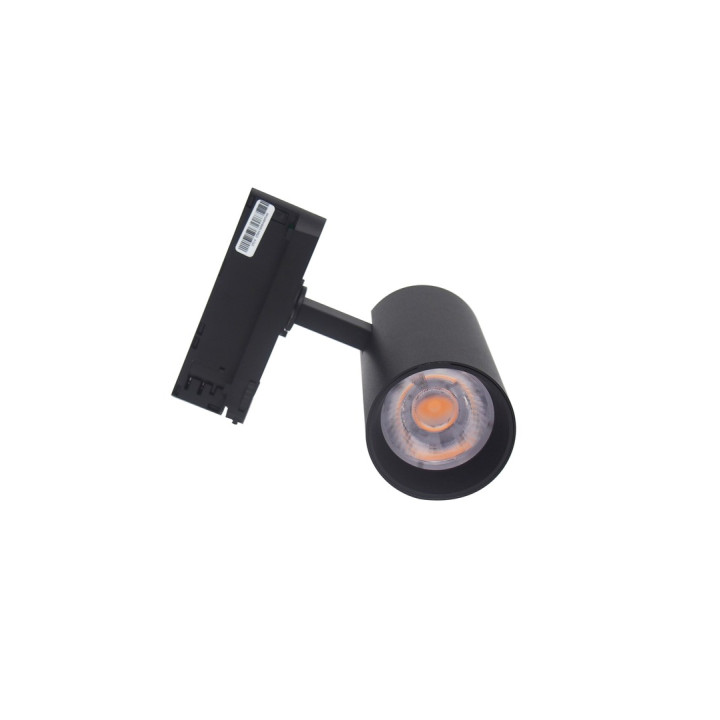 20W 3-faset RA97 skinnespot – 38 grader, Sort | 3-faset skin