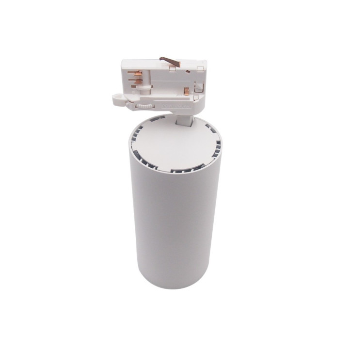 30W 3-faset RA90 Skinnespot – 130lm / w, 3900lm, Hvid, Flick
