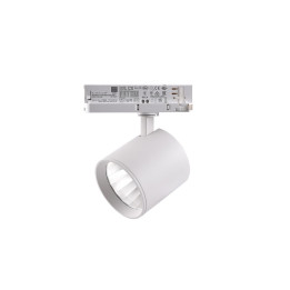 30W 3-faset Dæmpbar RA90 Skinnespot – 175 lm / W, 38 grader,