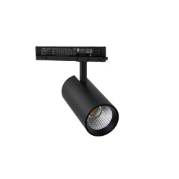 30W 3-faset Dæmpbar RA92 PRO-CCT skinnespot – 120lm / W, Sor