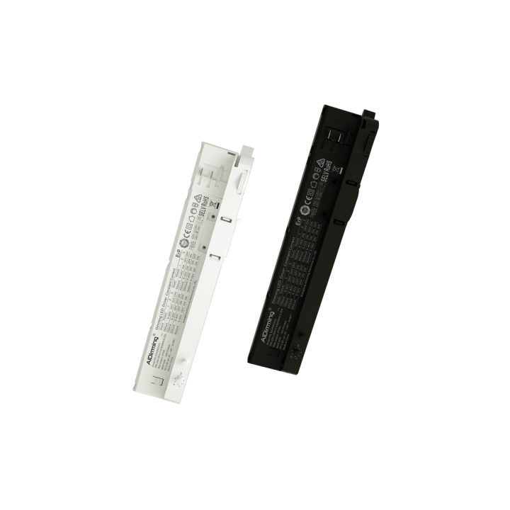 30W 3-faset Dæmpbar RA92 PRO-CCT skinnespot – 120lm / W, Sor