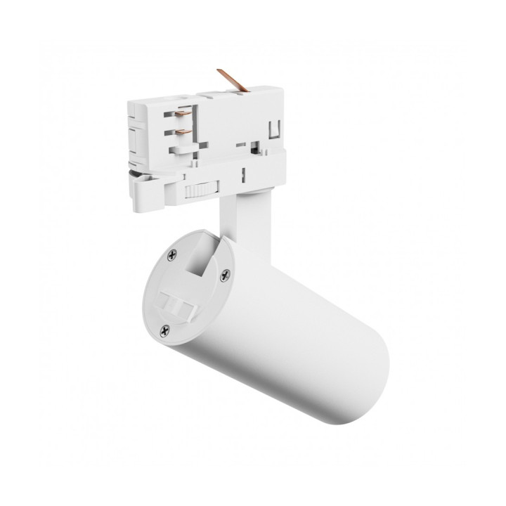 8W 3-faset Skinnespot 3i1 – 25°, CCT, Hvid | 3-faset skinnes