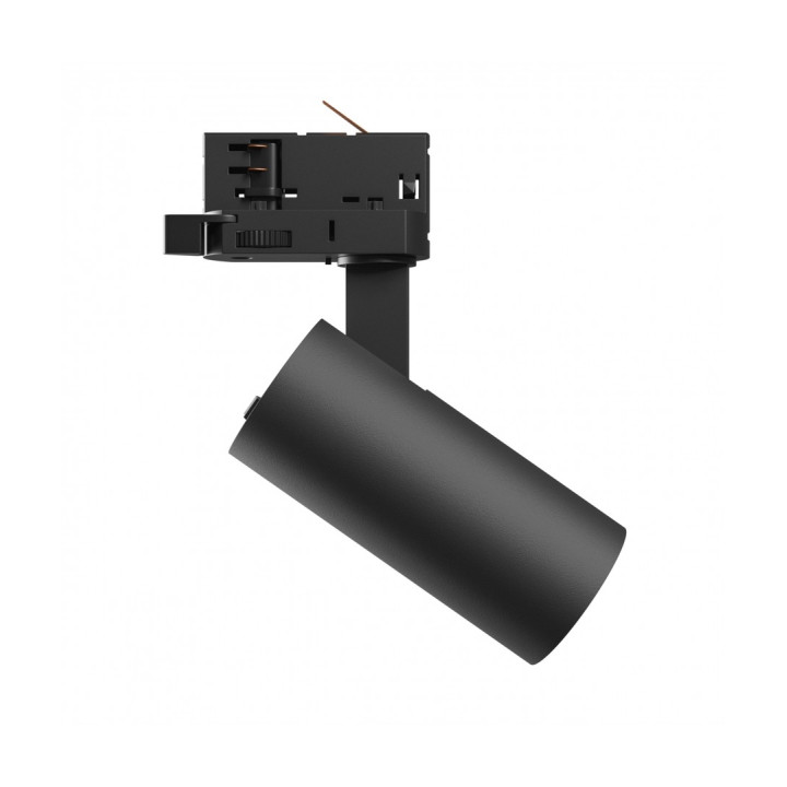 8W 3-faset skinnespot 3i1 – 25°, CCT, Sort | 3-faset skinnes