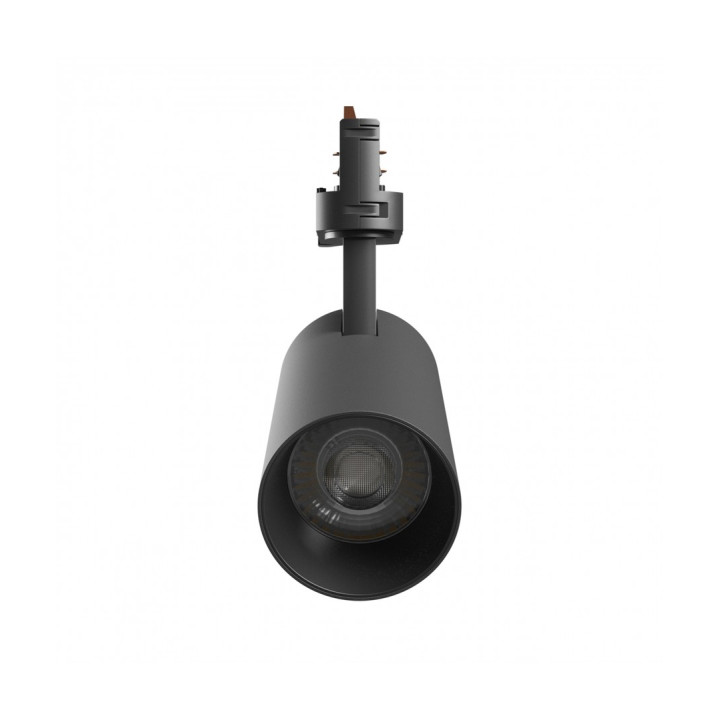 16W 3-faset 3i1 skinnespot – 25°, CCT, Sort | 3-faset skinne