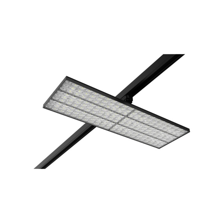 60W 3-faset Shoplight – 166lm / W, 90 graders spredning, Sor