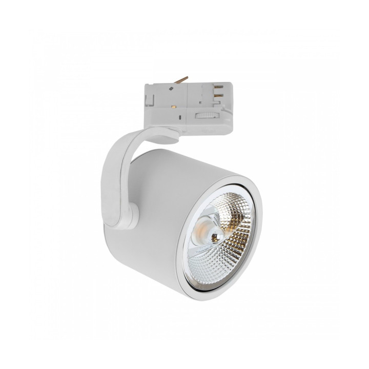 3-faset GU10 skinnespot – Hvid, AR111, IP20, uden lyskilde |