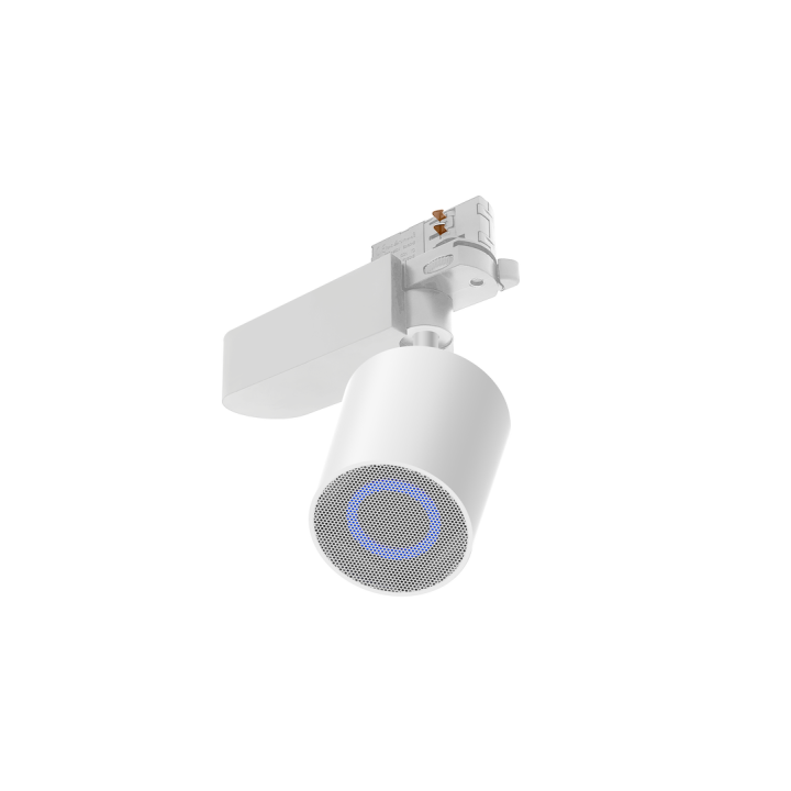 Bluetooth højttaler til 3-faset skinner – Hvid, 10W | 3-fase