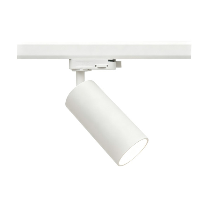 10W 3-faset RA97 dæmpbar skinnespot – 110lm / w, hvid | 3-fa