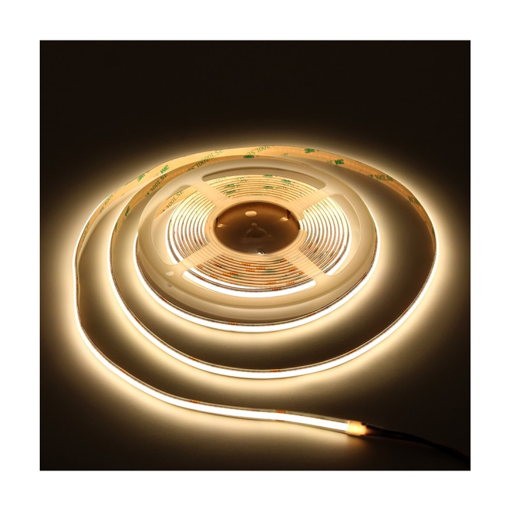 10 m COB LED bånd 4W/m – 2700K, RA95, 24V, IP20