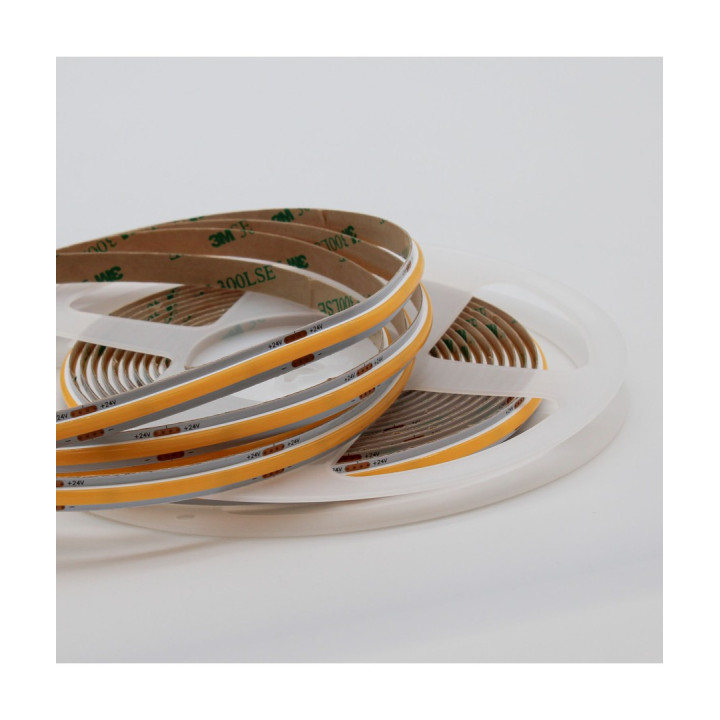 10 m COB LED bånd 4W/m – 2700K, RA95, 24V, IP20
