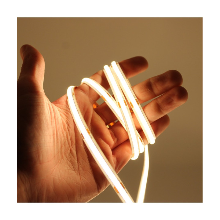 10 m COB LED bånd 4W/m – 2700K, RA95, 24V, IP20