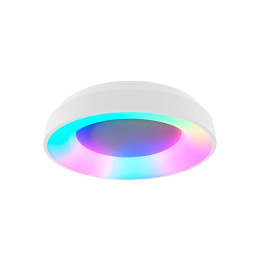 72W RGB+CCT LED loftslampe Ø45 cm – dæmpbar med fjernbetjening