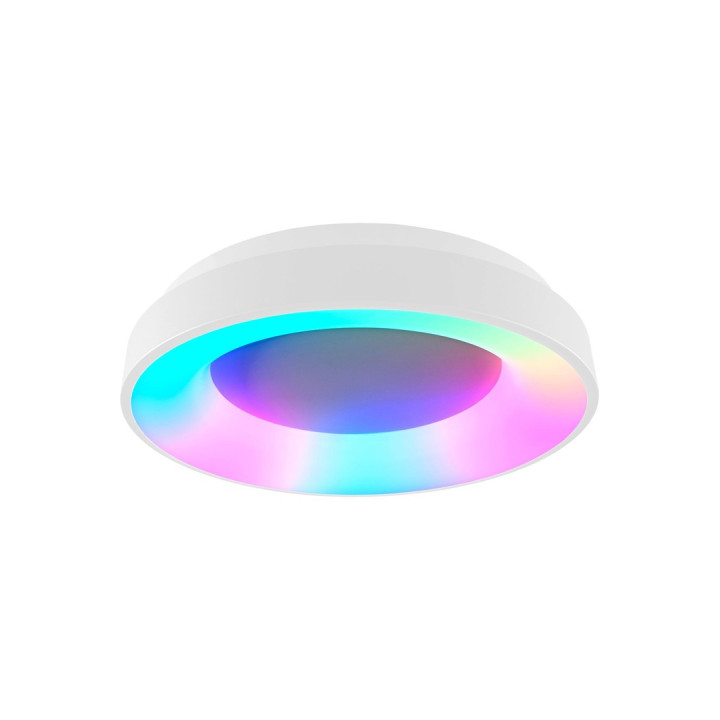72W RGB+CCT LED loftslampe Ø45 cm – dæmpbar med fjernbetjening
