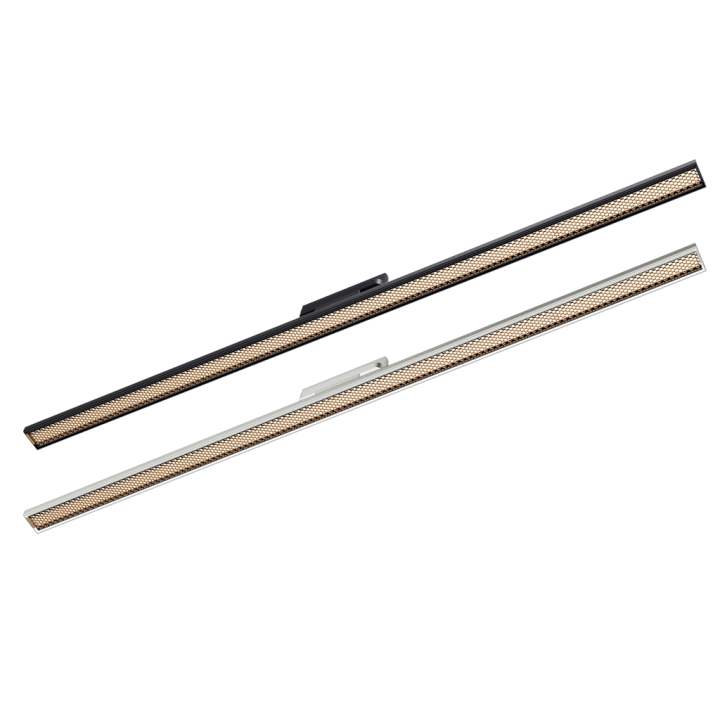 Honeycomb LED skinnearmatur til 3-faset skinne